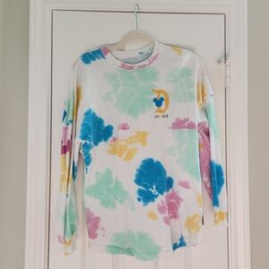 Disneyland Spirit Jersey Tie Dye